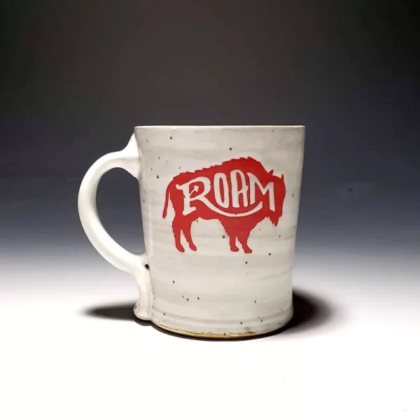 Roam Mug by Stephen Mullins