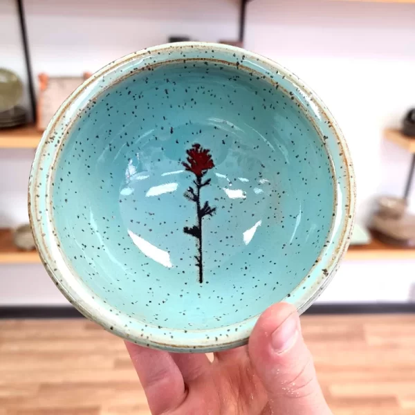 All-Purpose Paintbrush Bowl by Stephen Mullins