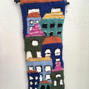 Town Carpet Wall Hanging by Kelsey McDonnell