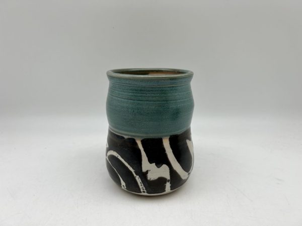 Two-Tone Utensil Holder by Margo Brown - 3316