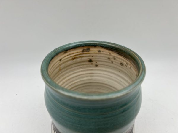Two-Tone Utensil Holder by Margo Brown - 3316 - Image 3