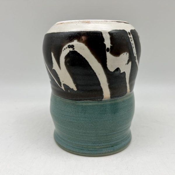 Two-Tone Utensil Holder by Margo Brown - 3316 - Image 4