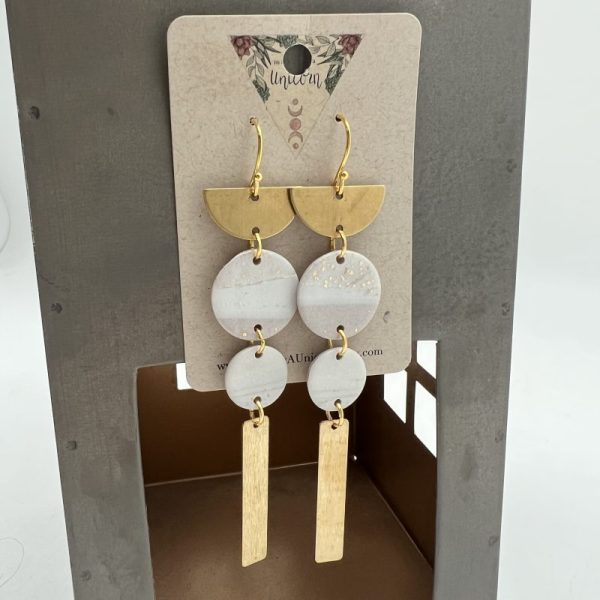 Mountain Solstice Earrings - Made By A Unicorn