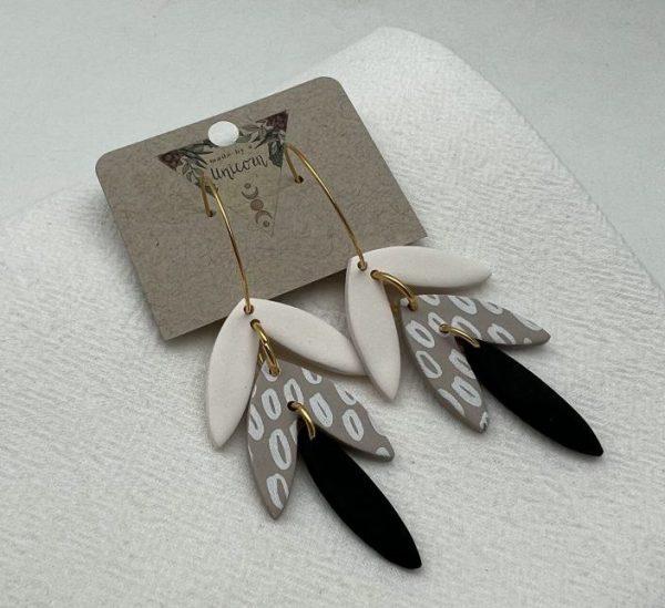 Patterned Malia Earrings - Made By A Unicorn