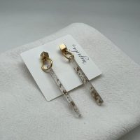 Gold-Fleck Earrings by Magnolia - KH1632V