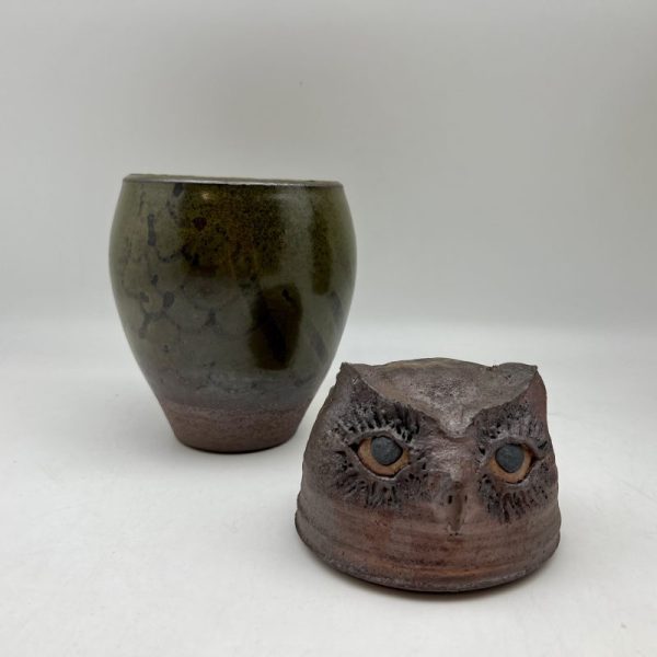 Owl Jar by Michael Olson - 1 - Image 4