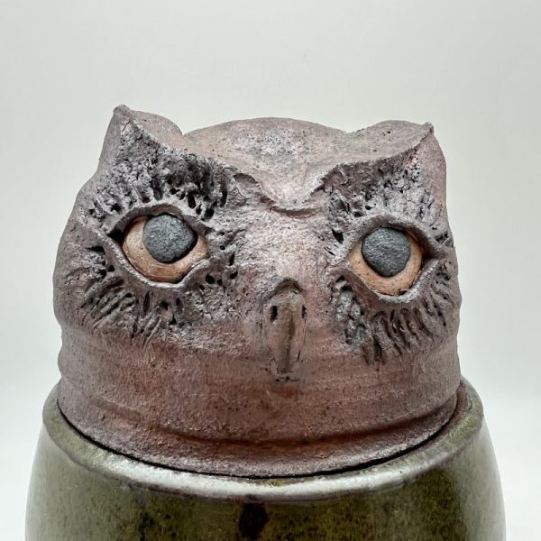 Owl Jar by Michael Olson - 1 - Image 3