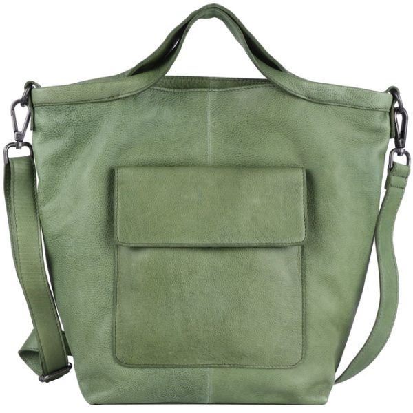 Bianca Crossbody Tote by Latico - 5128GR