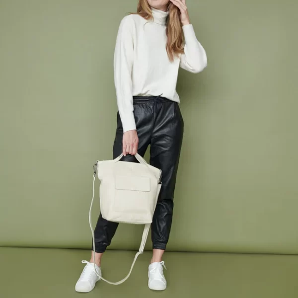 Bianca Crossbody Tote by Latico - 5128GR - Image 4