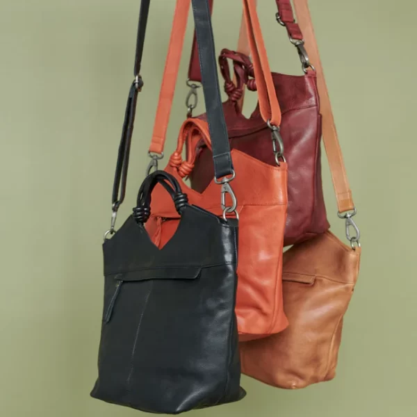 Nash Crossbody Tote by Latico - 5228 - Image 3