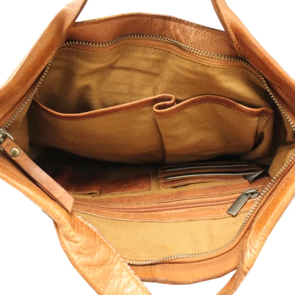 Bianca Crossbody Tote by Latico - 5128GR - Image 3