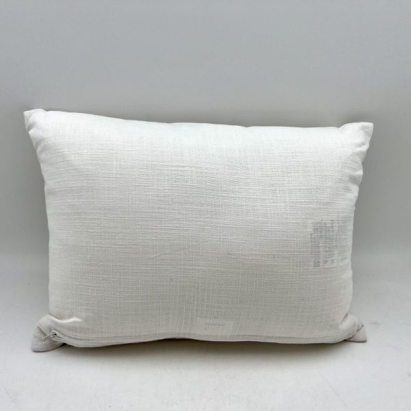 Meadow Embroidered Pillow by Natural Habitat Co. - 12161CMM - Image 3
