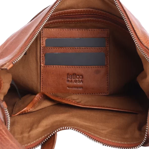 Conley Backpack/Crossbody by Latico - 3221DNM - Image 3