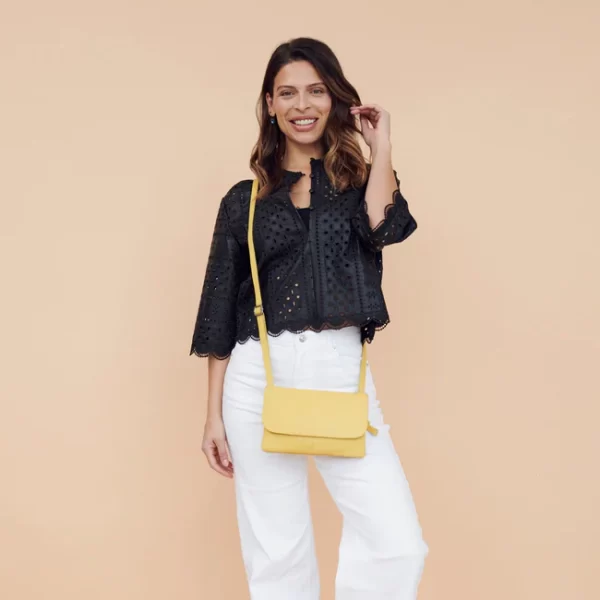 Lidia Crossbody by Latico - 7981ORG - Image 5