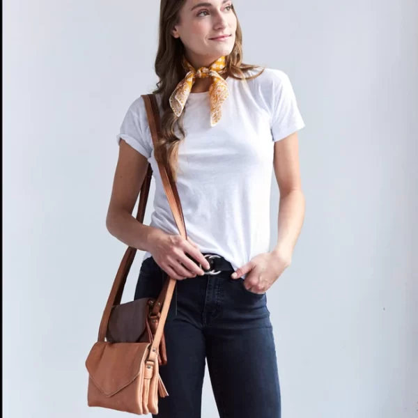 Harbor Crossbody by Latico - 3105EGPL - Image 7