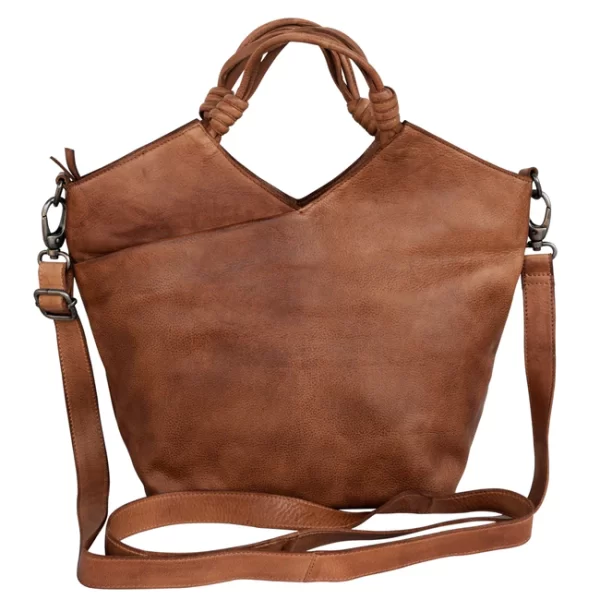 Nash Crossbody Tote by Latico - 5228COG