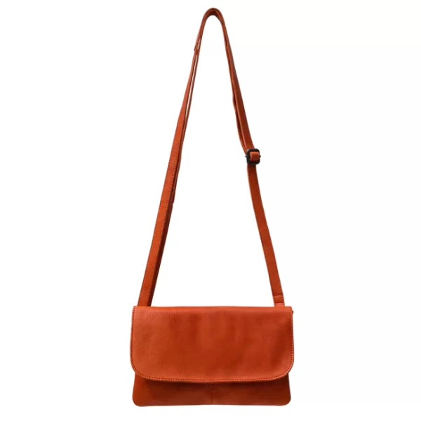 Lidia Crossbody by Latico - 7981ORG
