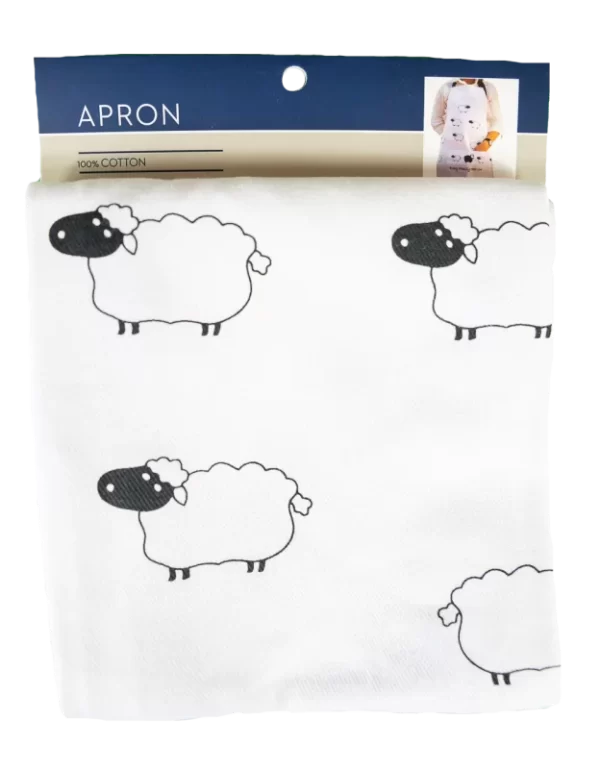 Black Sheep Apron by Allgifts Australia - AP100EFHO - Image 2
