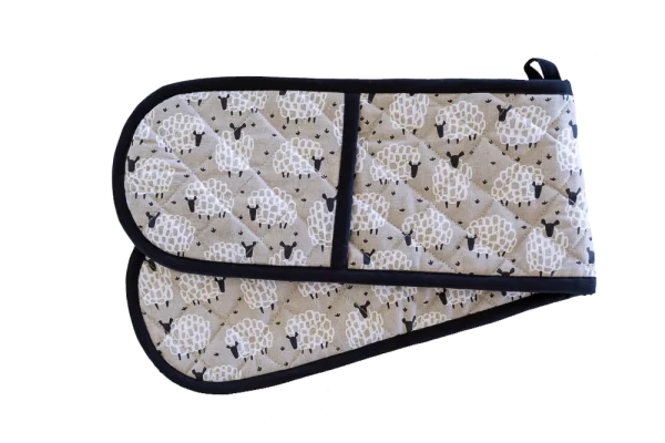 Sheep Double Oven Glove - DOGSHOP