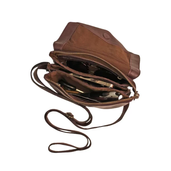 Harbor Crossbody by Latico - 3105EGPL - Image 4