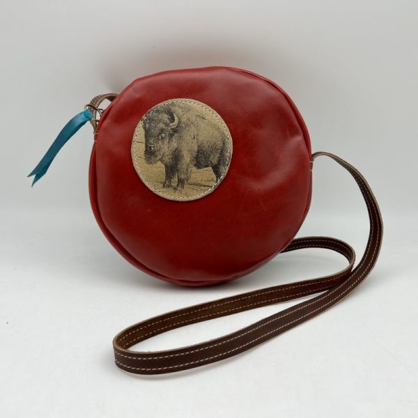 Crossbody Circle Bag by Traci Jo Designs - TJ79