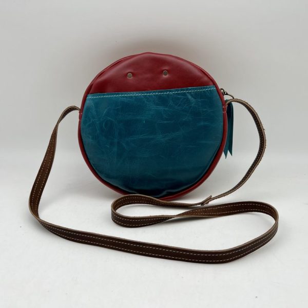 Crossbody Circle Bag by Traci Jo Designs - TJ79 - Image 3