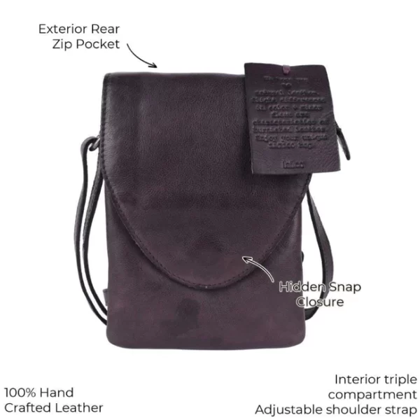 Pippa Crossbody by Latico - 3555HUN - Image 4