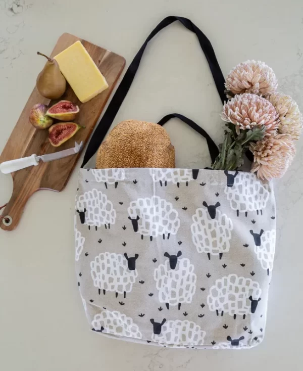 Sheep Tote Bag - TB005SHOP