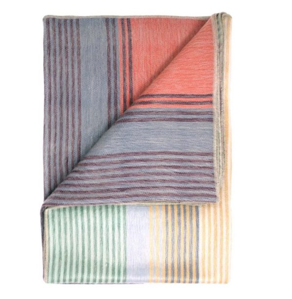 Spectrum Alpaca Throw Blanket by Shupaca - BL-TRW-53 - Image 3