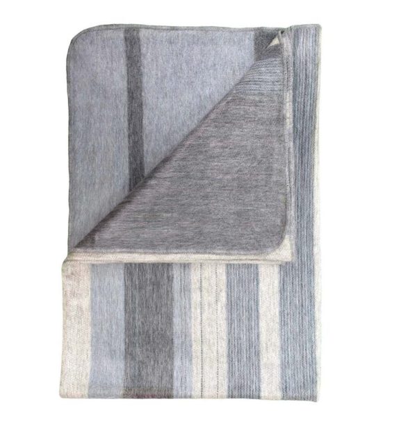 Vanilla Bean Alpaca Throw Blanket by Shupaca - BL-TRW-36 - Image 4