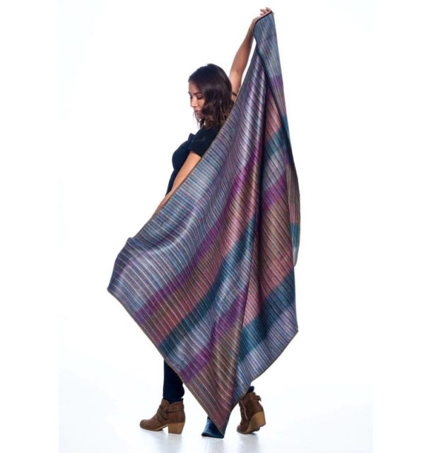 Patchwork Alpaca Throw Blanket by Shupaca - BL-TRW-18 - Image 5
