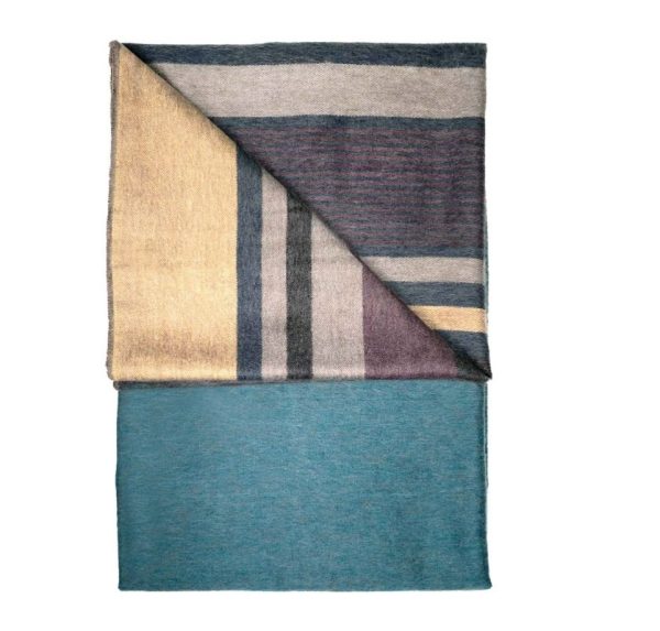 Jade Forest Alpaca Throw Blanket by Shupaca - BL-TRW-106 - Image 2