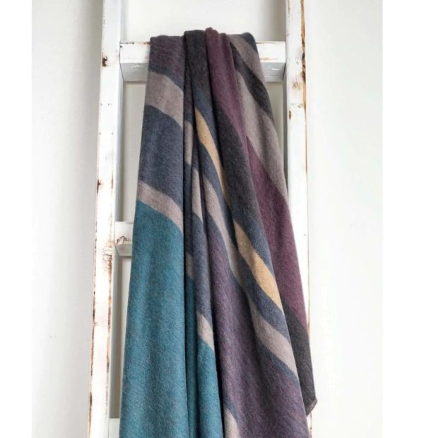 Jade Forest Alpaca Throw Blanket by Shupaca - BL-TRW-106