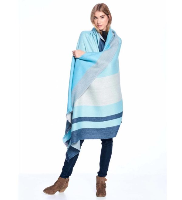 Cool Agave Reversible Alpaca Throw Blanket by Shupaca - TH-RVS-03 - Image 4