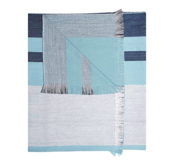 Cool Agave Reversible Alpaca Throw Blanket by Shupaca - TH-RVS-03 - Image 6