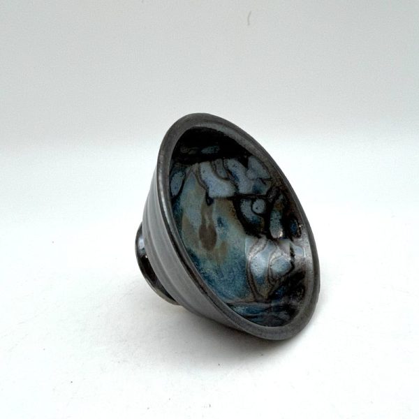 Mini Scalloped Dish by Margo Brown - 3455 - Image 3