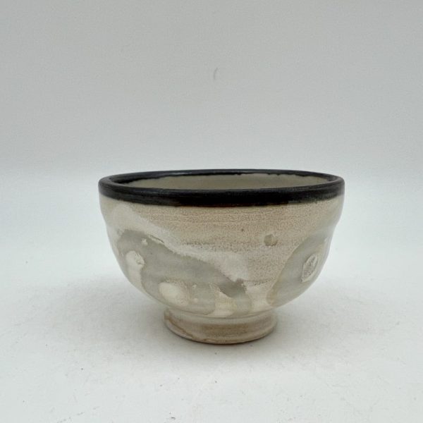 Mini Black-Rimmed Bowl by Margo Brown - 3457