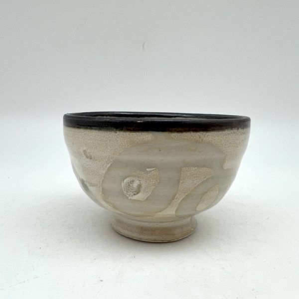 Mini Black-Rimmed Bowl by Margo Brown - 3457 - Image 2