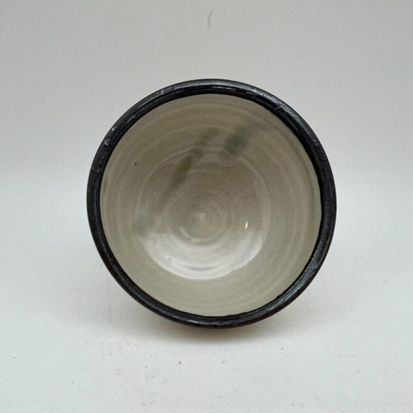 Mini Black-Rimmed Bowl by Margo Brown - 3457 - Image 3