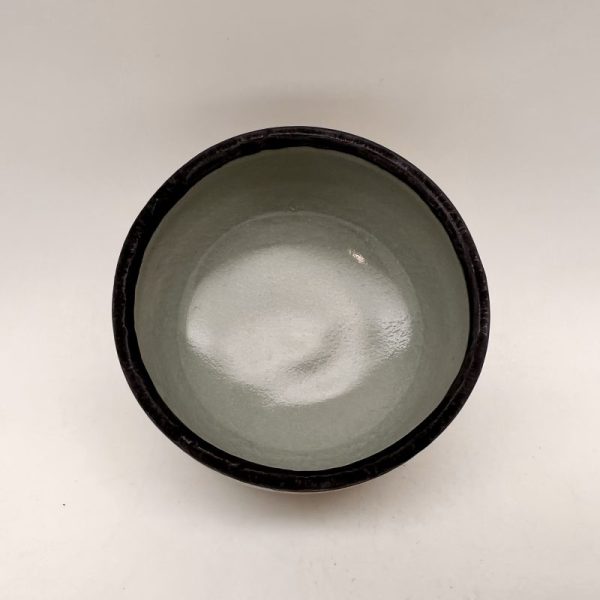 Mini Black-Rimmed Bowl by Margo Brown - 3454 - Image 2