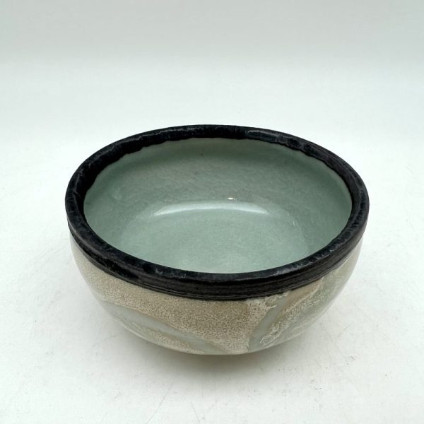 Mini Black-Rimmed Bowl by Margo Brown - 3454 - Image 3