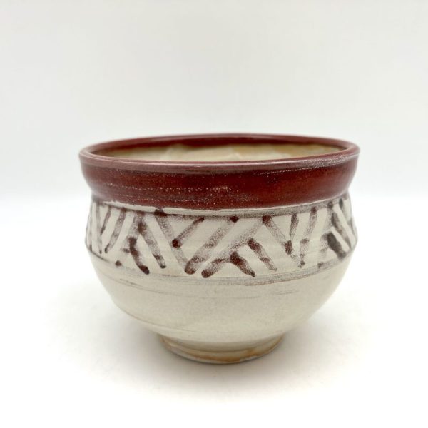 Patterned Bowl by Margo Brown - 3463 - Image 2