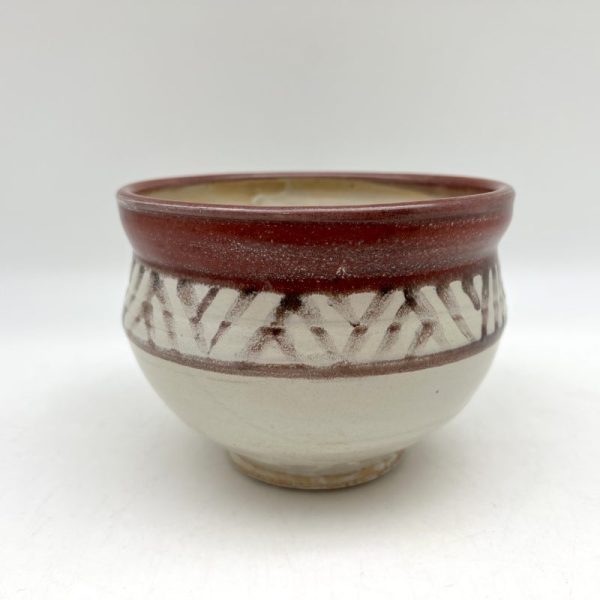 Patterned Bowl by Margo Brown - 3463