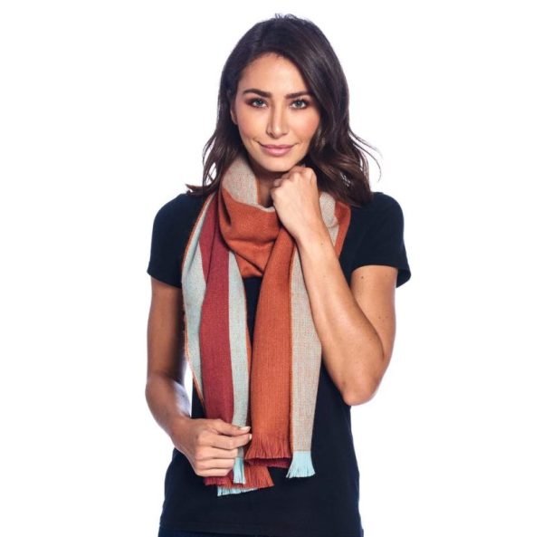 Autumn Alpaca Reversible Scarf by Shupaca - SC-RVS-17