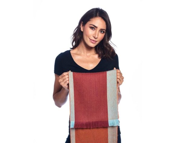 Autumn Alpaca Reversible Scarf by Shupaca - SC-RVS-17 - Image 2