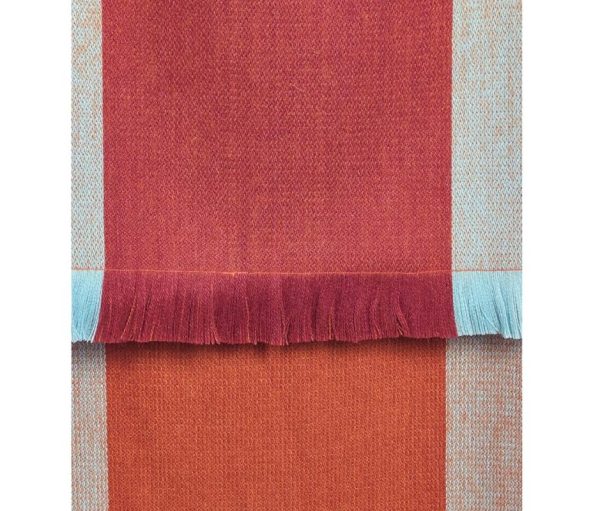 Autumn Alpaca Reversible Scarf by Shupaca - SC-RVS-17 - Image 5