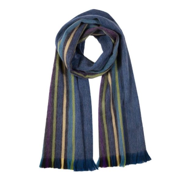 Blue Bird Alpaca Scarf by Shupaca - SC-SPS-01