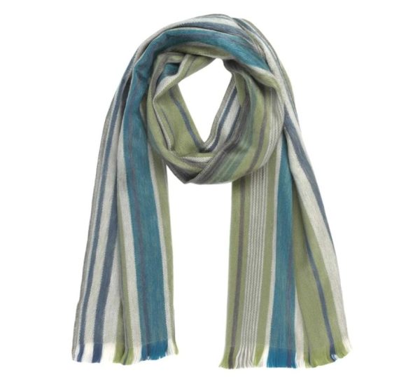 Lotus Alpaca Scarf by Shupaca - SC-MS-04 - Image 2