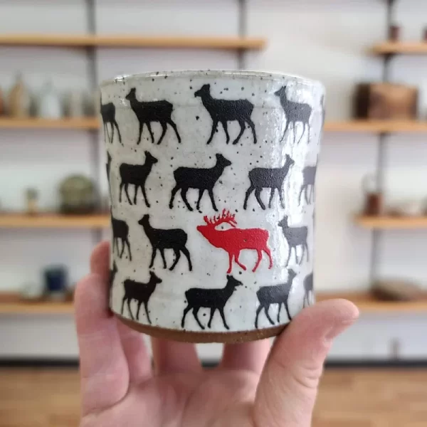 Elk Herd Mug