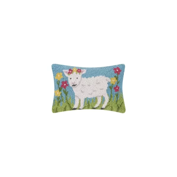 Easter Lamb Hook Pillow